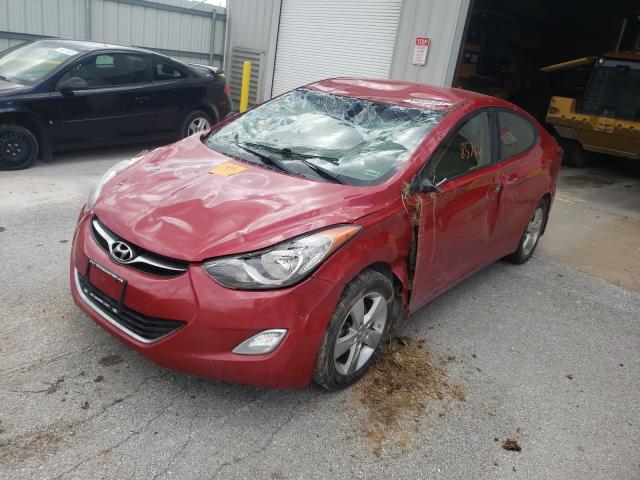 Photo 1 VIN: KMHDH4AE3DU971564 - HYUNDAI ELANTRA GL 