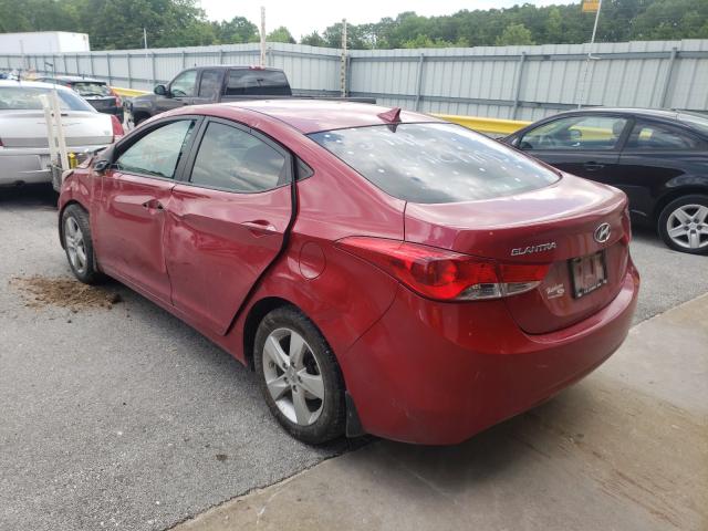 Photo 2 VIN: KMHDH4AE3DU971564 - HYUNDAI ELANTRA GL 