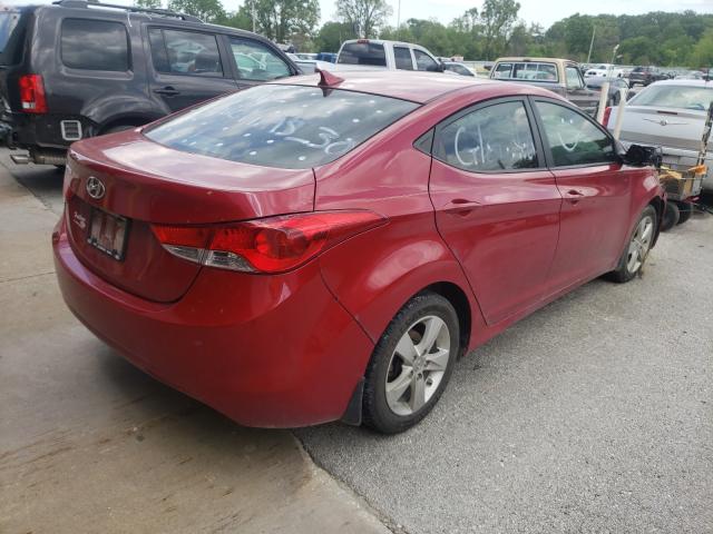 Photo 3 VIN: KMHDH4AE3DU971564 - HYUNDAI ELANTRA GL 