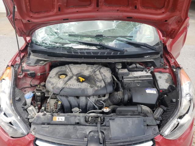 Photo 6 VIN: KMHDH4AE3DU971564 - HYUNDAI ELANTRA GL 