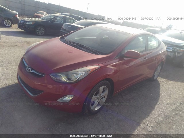 Photo 1 VIN: KMHDH4AE3DU971791 - HYUNDAI ELANTRA 