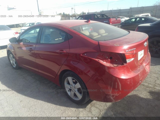 Photo 2 VIN: KMHDH4AE3DU971791 - HYUNDAI ELANTRA 