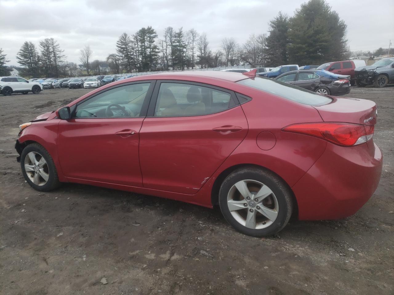 Photo 1 VIN: KMHDH4AE3DU992950 - HYUNDAI ELANTRA 