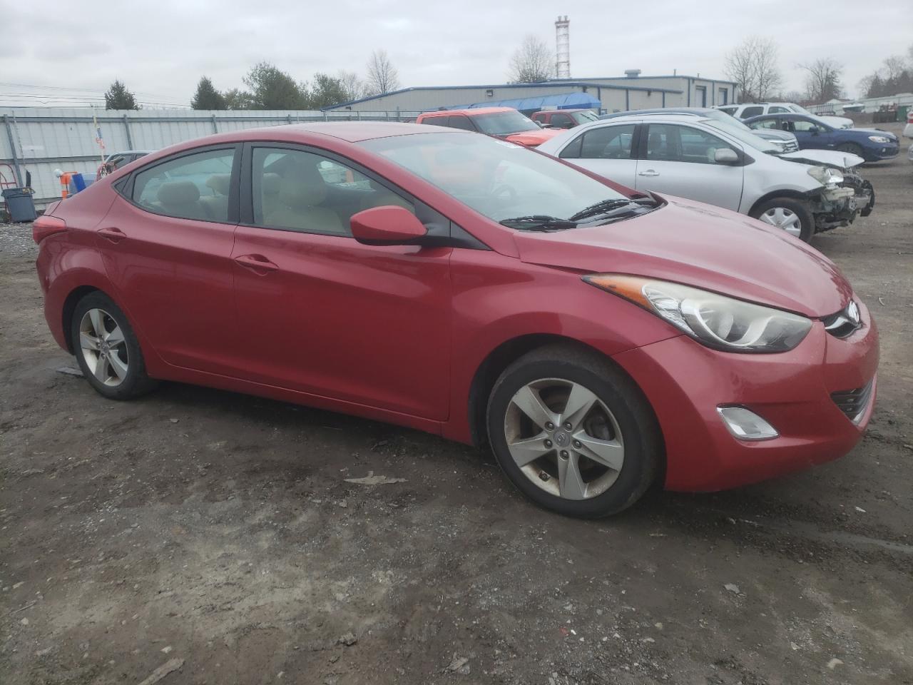 Photo 3 VIN: KMHDH4AE3DU992950 - HYUNDAI ELANTRA 