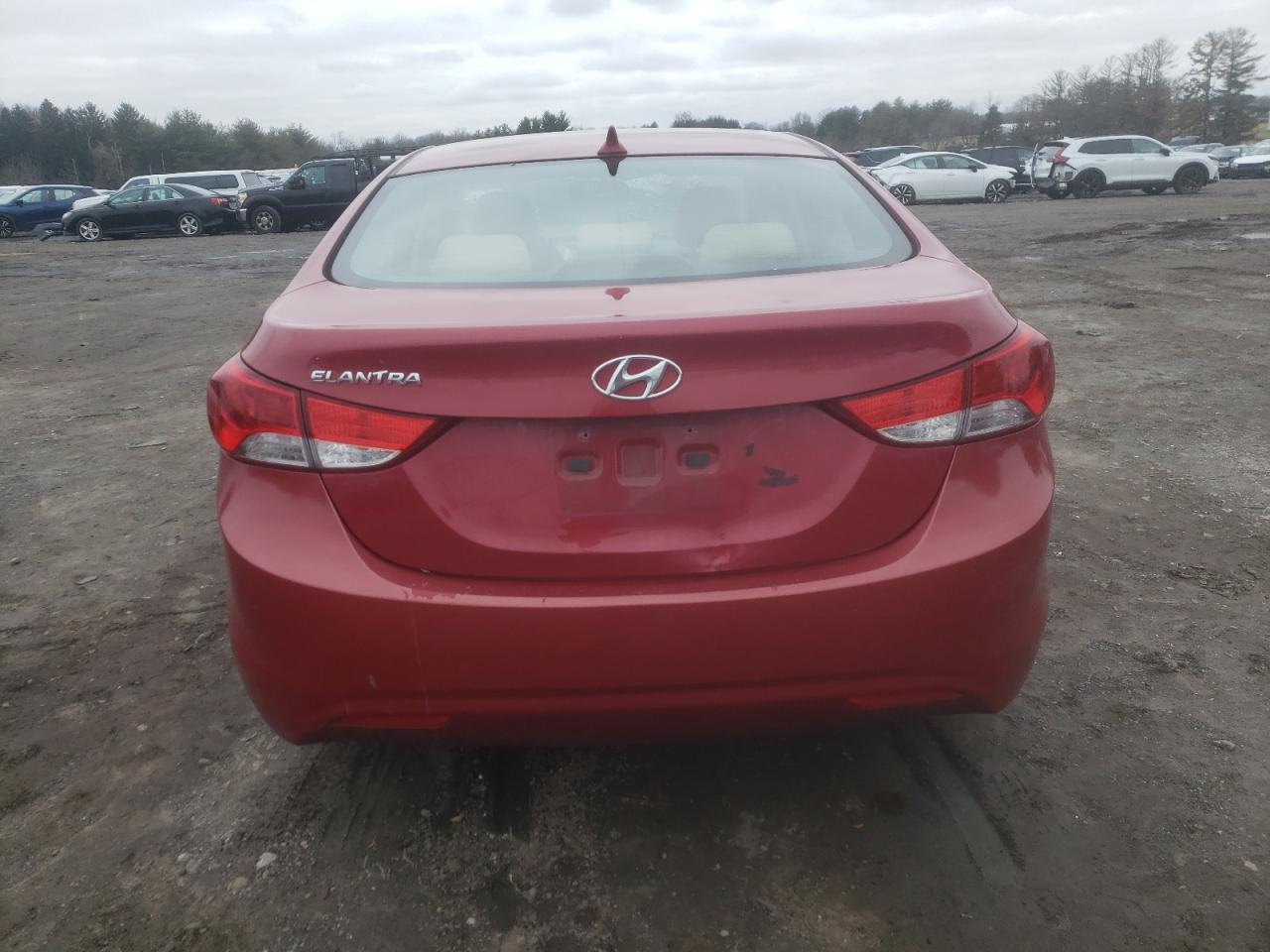 Photo 5 VIN: KMHDH4AE3DU992950 - HYUNDAI ELANTRA 