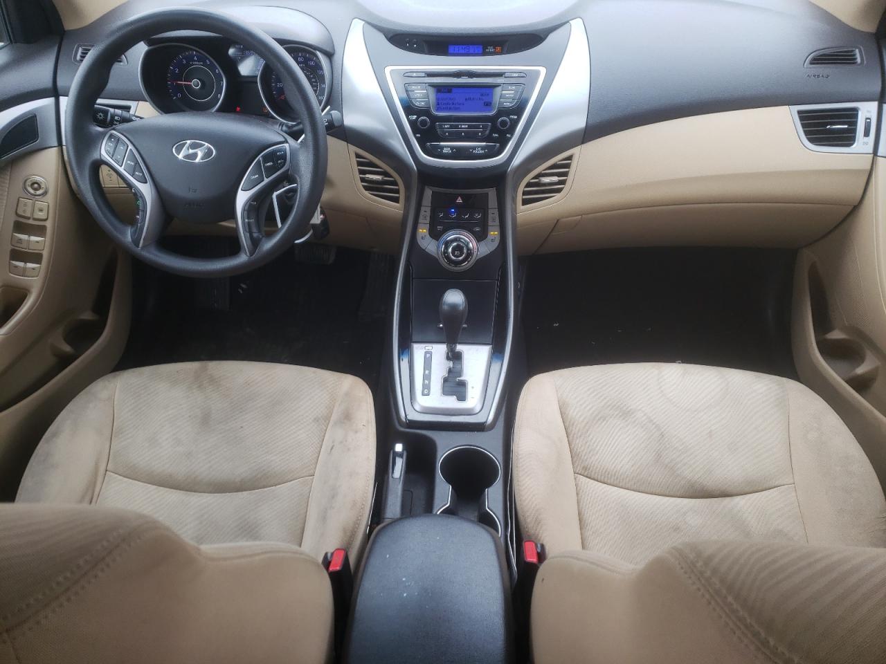 Photo 7 VIN: KMHDH4AE3DU992950 - HYUNDAI ELANTRA 