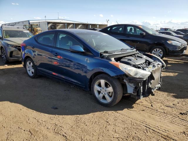 Photo 3 VIN: KMHDH4AE3DU997100 - HYUNDAI ELANTRA GL 