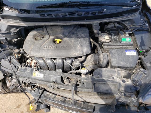 Photo 6 VIN: KMHDH4AE3EU038622 - HYUNDAI ELANTRA SE 