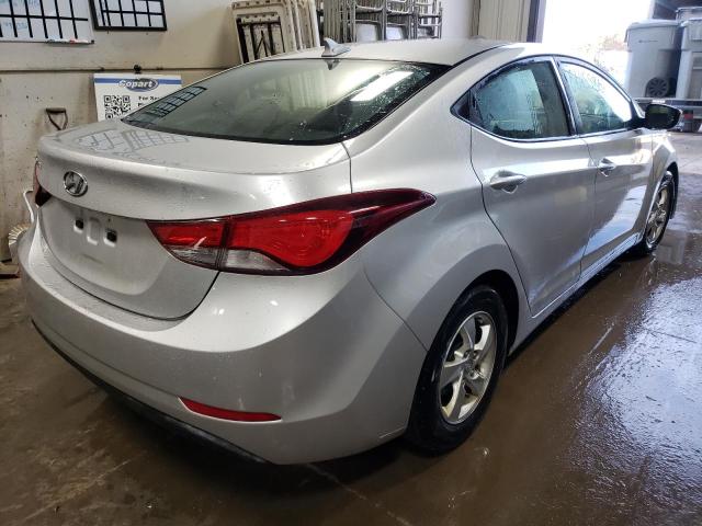 Photo 3 VIN: KMHDH4AE3EU047448 - HYUNDAI ELANTRA SE 