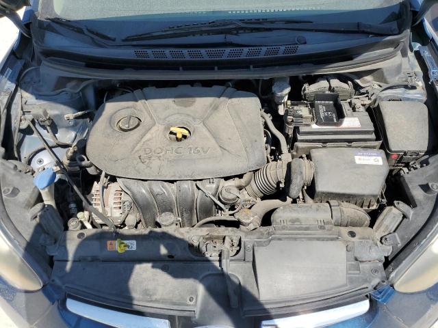 Photo 10 VIN: KMHDH4AE3EU048602 - HYUNDAI ELANTRA SE 