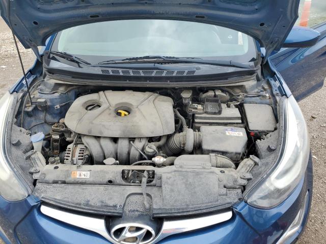 Photo 10 VIN: KMHDH4AE3EU052102 - HYUNDAI ELANTRA SE 