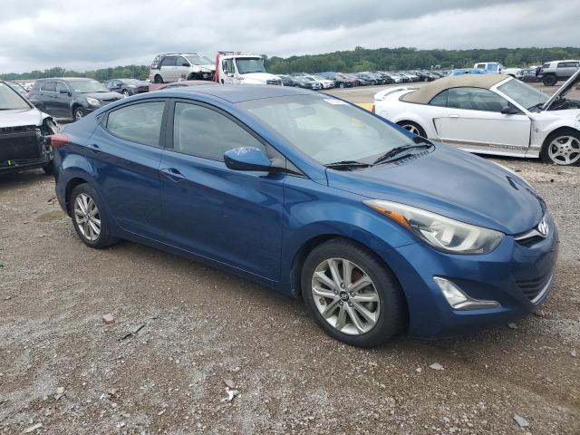 Photo 3 VIN: KMHDH4AE3EU052102 - HYUNDAI ELANTRA SE 