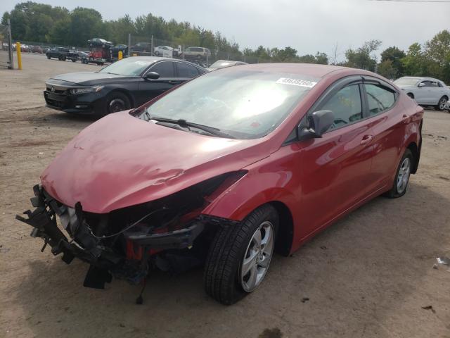 Photo 1 VIN: KMHDH4AE3EU057350 - HYUNDAI ELANTRA SE 