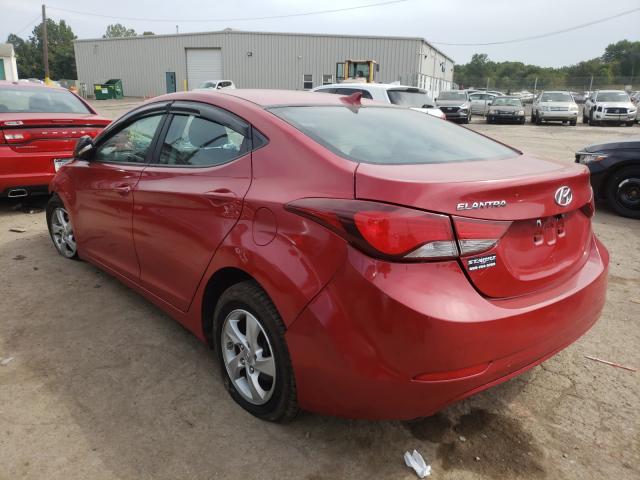 Photo 2 VIN: KMHDH4AE3EU057350 - HYUNDAI ELANTRA SE 