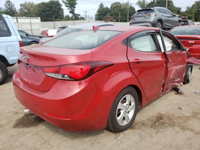 Photo 3 VIN: KMHDH4AE3EU057350 - HYUNDAI ELANTRA SE 