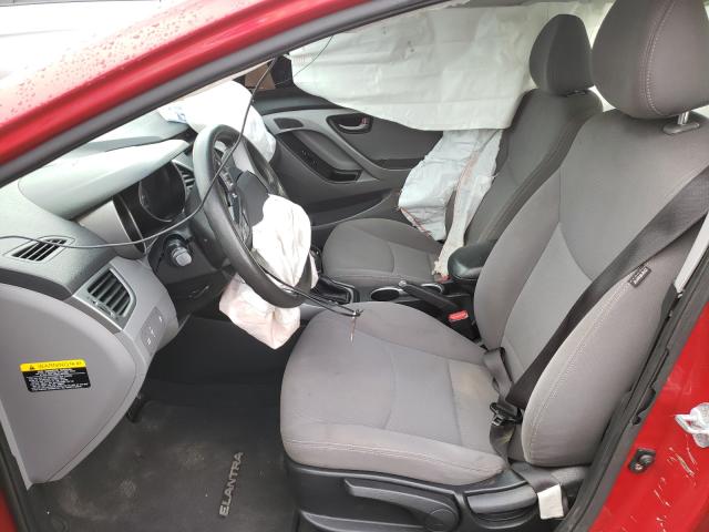 Photo 4 VIN: KMHDH4AE3EU057350 - HYUNDAI ELANTRA SE 