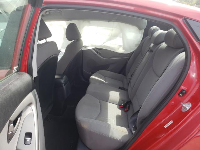 Photo 5 VIN: KMHDH4AE3EU057350 - HYUNDAI ELANTRA SE 