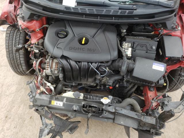 Photo 6 VIN: KMHDH4AE3EU057350 - HYUNDAI ELANTRA SE 