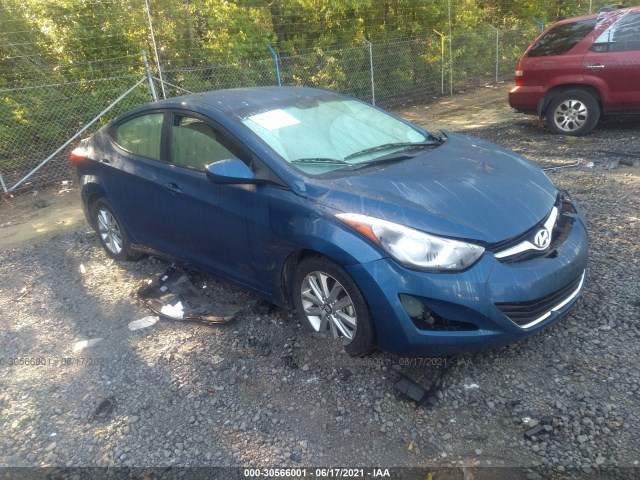 Photo 0 VIN: KMHDH4AE3EU060944 - HYUNDAI ELANTRA 