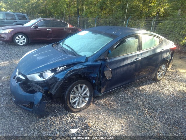 Photo 1 VIN: KMHDH4AE3EU060944 - HYUNDAI ELANTRA 