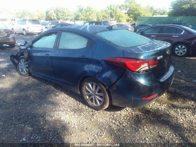 Photo 2 VIN: KMHDH4AE3EU060944 - HYUNDAI ELANTRA 