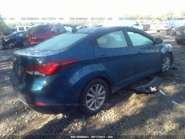 Photo 3 VIN: KMHDH4AE3EU060944 - HYUNDAI ELANTRA 