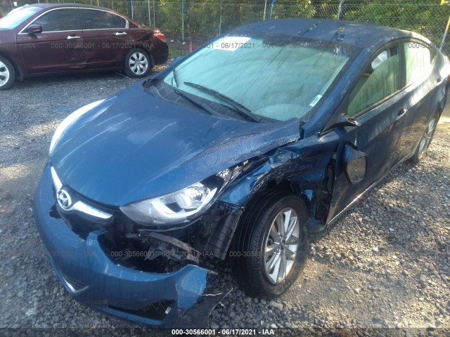 Photo 5 VIN: KMHDH4AE3EU060944 - HYUNDAI ELANTRA 