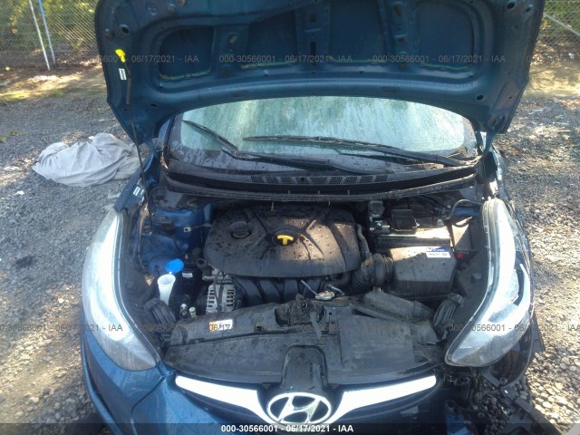 Photo 9 VIN: KMHDH4AE3EU060944 - HYUNDAI ELANTRA 