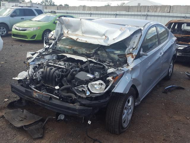 Photo 1 VIN: KMHDH4AE3EU078554 - HYUNDAI ELANTRA SE 