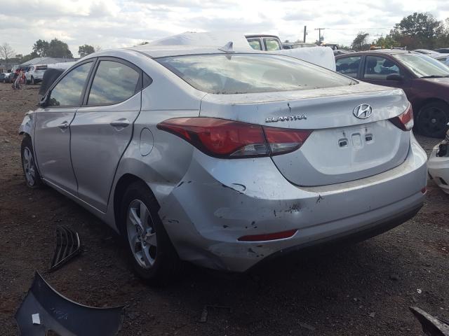 Photo 2 VIN: KMHDH4AE3EU078554 - HYUNDAI ELANTRA SE 