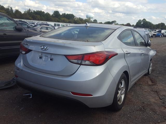 Photo 3 VIN: KMHDH4AE3EU078554 - HYUNDAI ELANTRA SE 