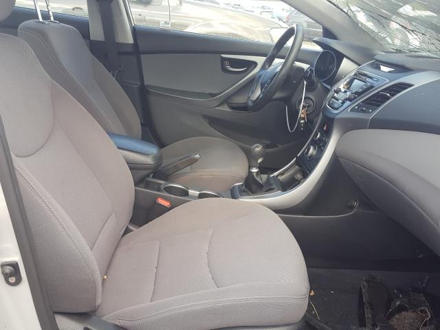 Photo 4 VIN: KMHDH4AE3EU078554 - HYUNDAI ELANTRA SE 