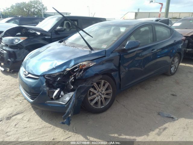 Photo 1 VIN: KMHDH4AE3EU082930 - HYUNDAI ELANTRA 