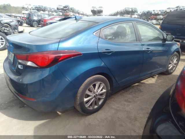 Photo 3 VIN: KMHDH4AE3EU082930 - HYUNDAI ELANTRA 