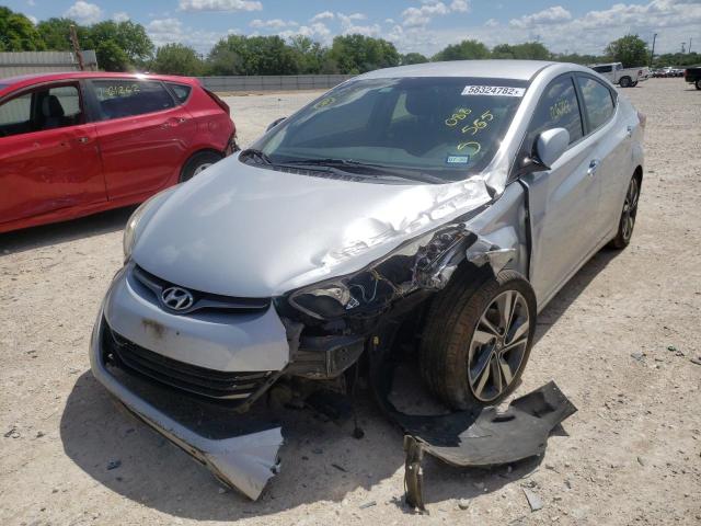 Photo 1 VIN: KMHDH4AE3EU088565 - HYUNDAI ELANTRA SE 