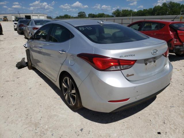 Photo 2 VIN: KMHDH4AE3EU088565 - HYUNDAI ELANTRA SE 