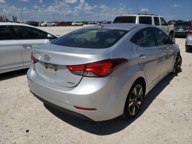 Photo 3 VIN: KMHDH4AE3EU088565 - HYUNDAI ELANTRA SE 