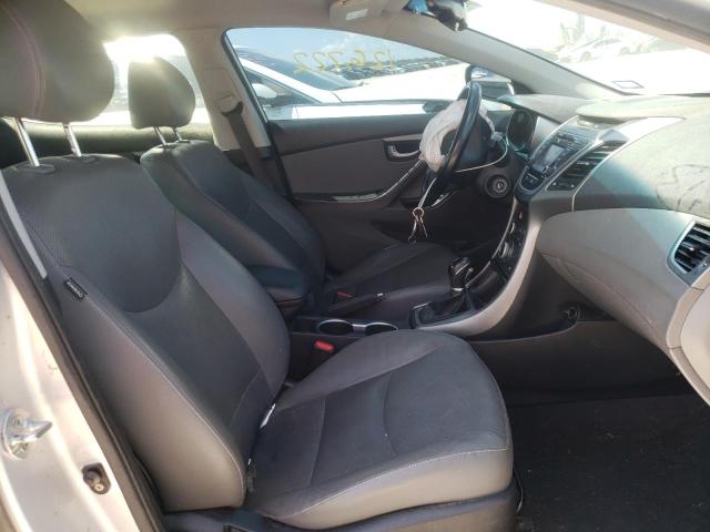 Photo 4 VIN: KMHDH4AE3EU088565 - HYUNDAI ELANTRA SE 