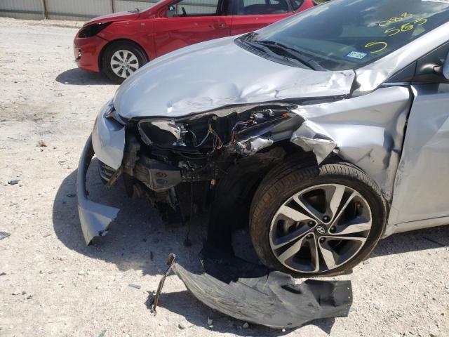 Photo 8 VIN: KMHDH4AE3EU088565 - HYUNDAI ELANTRA SE 