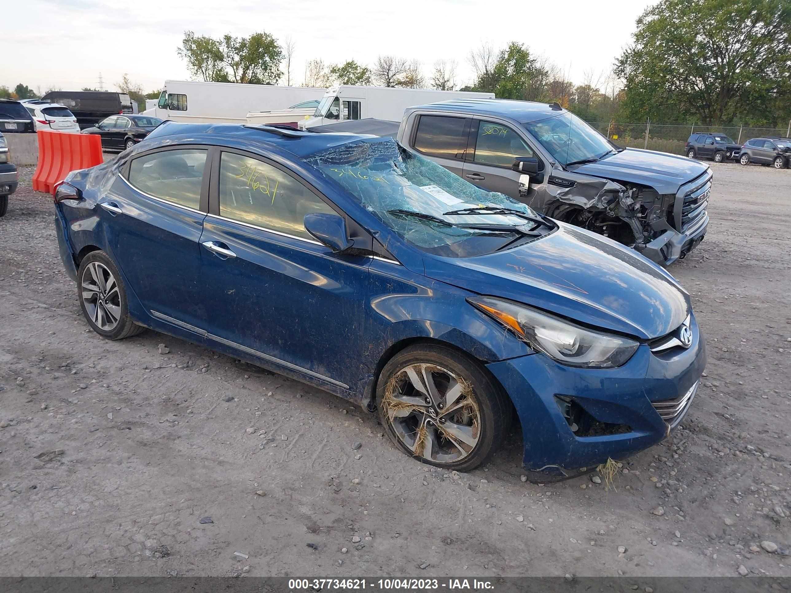 Photo 0 VIN: KMHDH4AE3EU094057 - HYUNDAI ELANTRA 