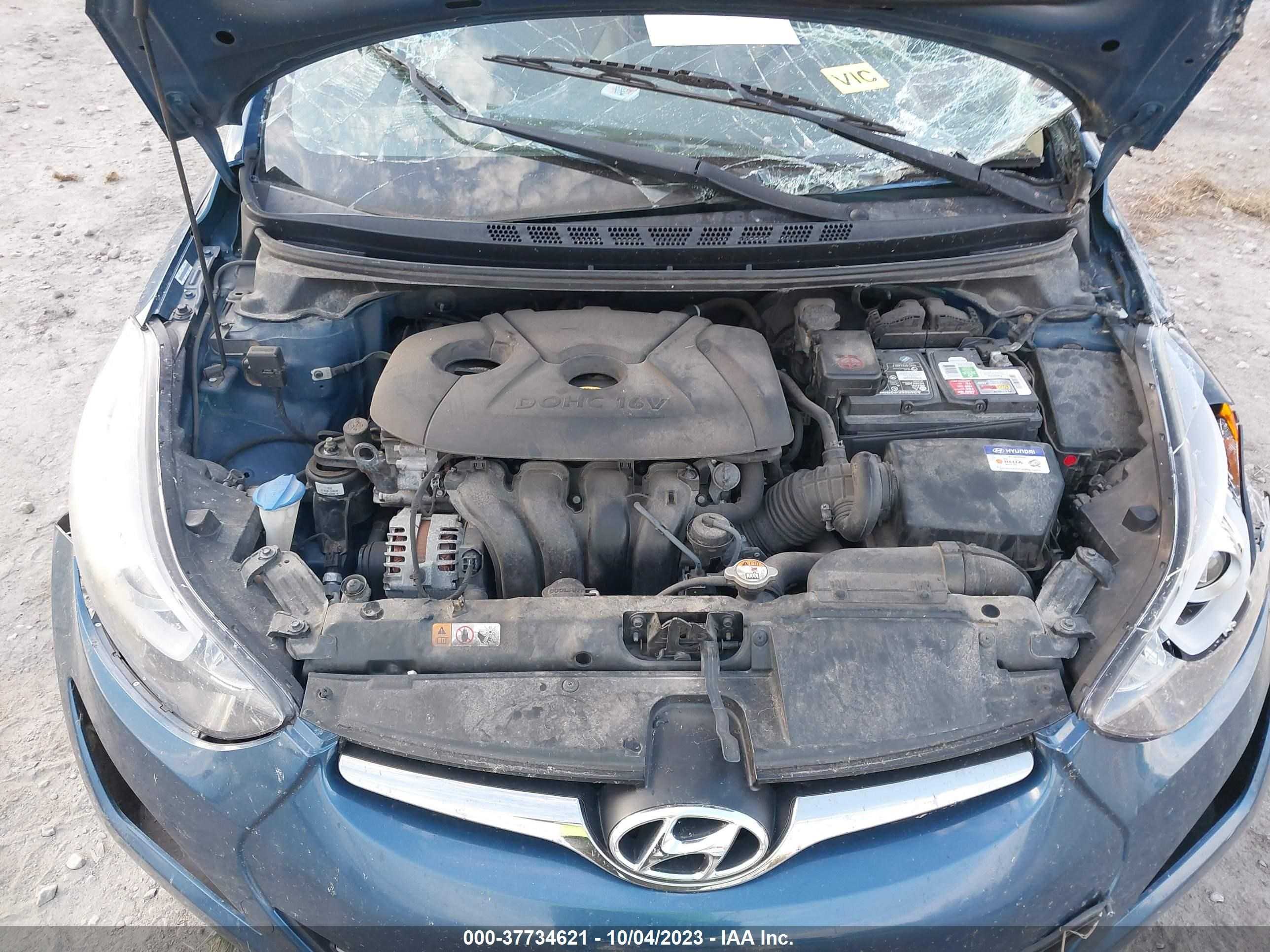 Photo 9 VIN: KMHDH4AE3EU094057 - HYUNDAI ELANTRA 