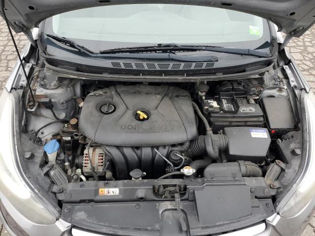 Photo 10 VIN: KMHDH4AE3EU096181 - HYUNDAI ELANTRA SE 