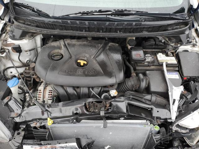 Photo 10 VIN: KMHDH4AE3EU101749 - HYUNDAI ELANTRA SE 