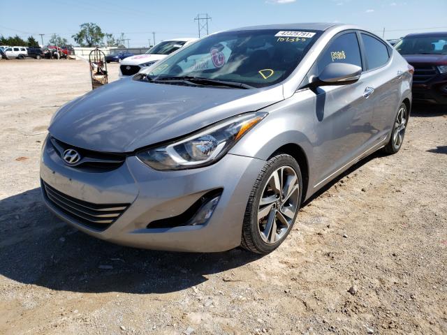 Photo 1 VIN: KMHDH4AE3EU102545 - HYUNDAI ELANTRA SE 