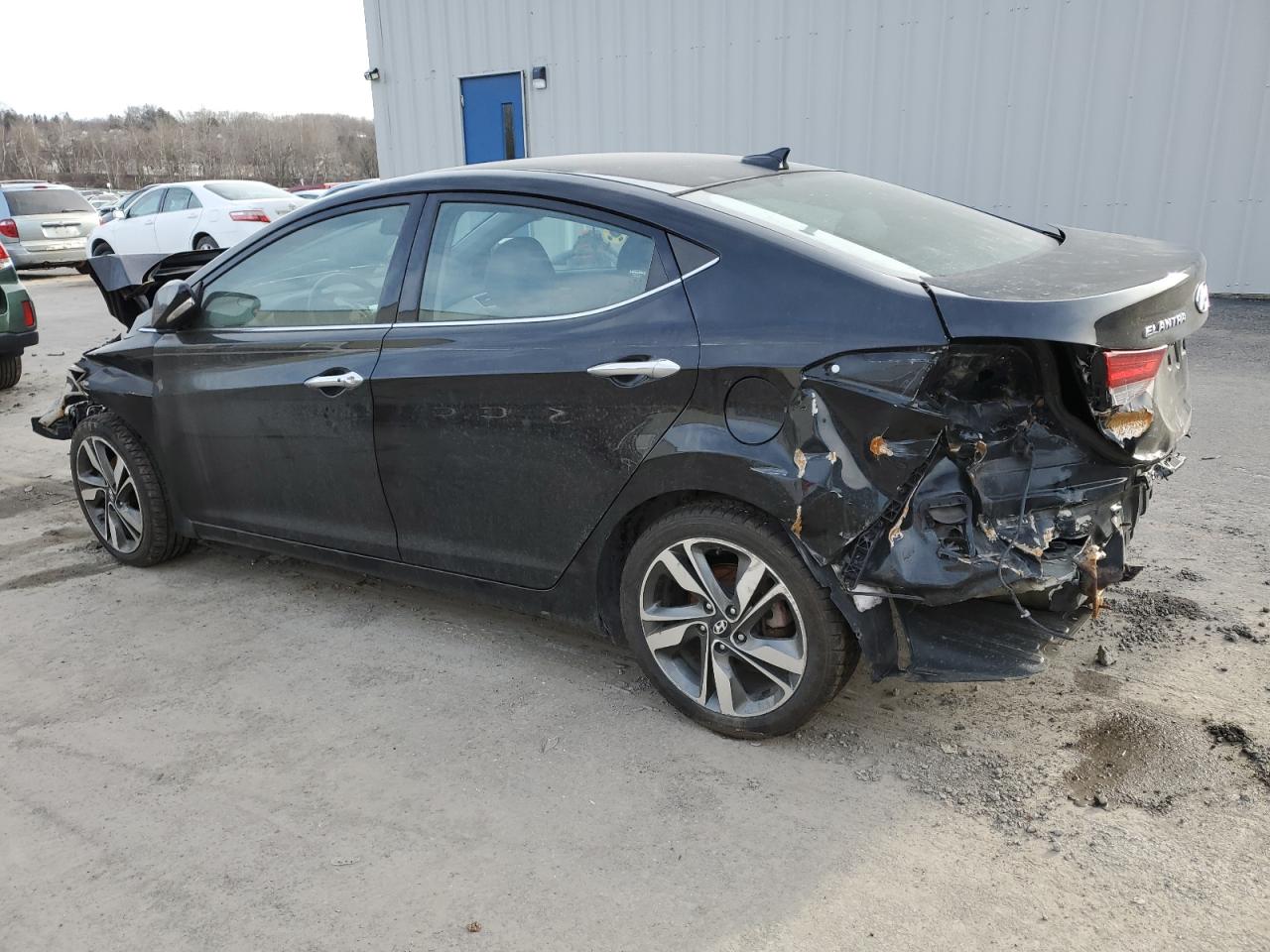 Photo 1 VIN: KMHDH4AE3EU104604 - HYUNDAI ELANTRA 