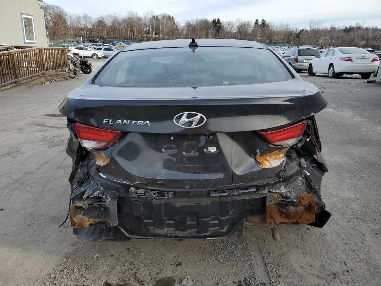 Photo 5 VIN: KMHDH4AE3EU104604 - HYUNDAI ELANTRA 