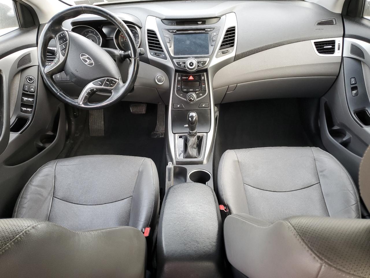 Photo 7 VIN: KMHDH4AE3EU104604 - HYUNDAI ELANTRA 