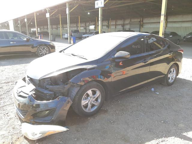 Photo 1 VIN: KMHDH4AE3EU106191 - HYUNDAI ELANTRA SE 