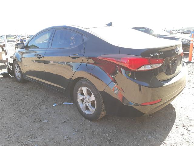 Photo 2 VIN: KMHDH4AE3EU106191 - HYUNDAI ELANTRA SE 