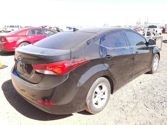 Photo 3 VIN: KMHDH4AE3EU106191 - HYUNDAI ELANTRA SE 